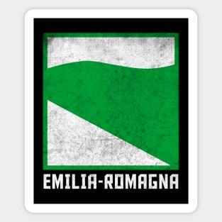 Emilia-Romagna / Italia Region Coat of Arms / Vintage Style Magnet